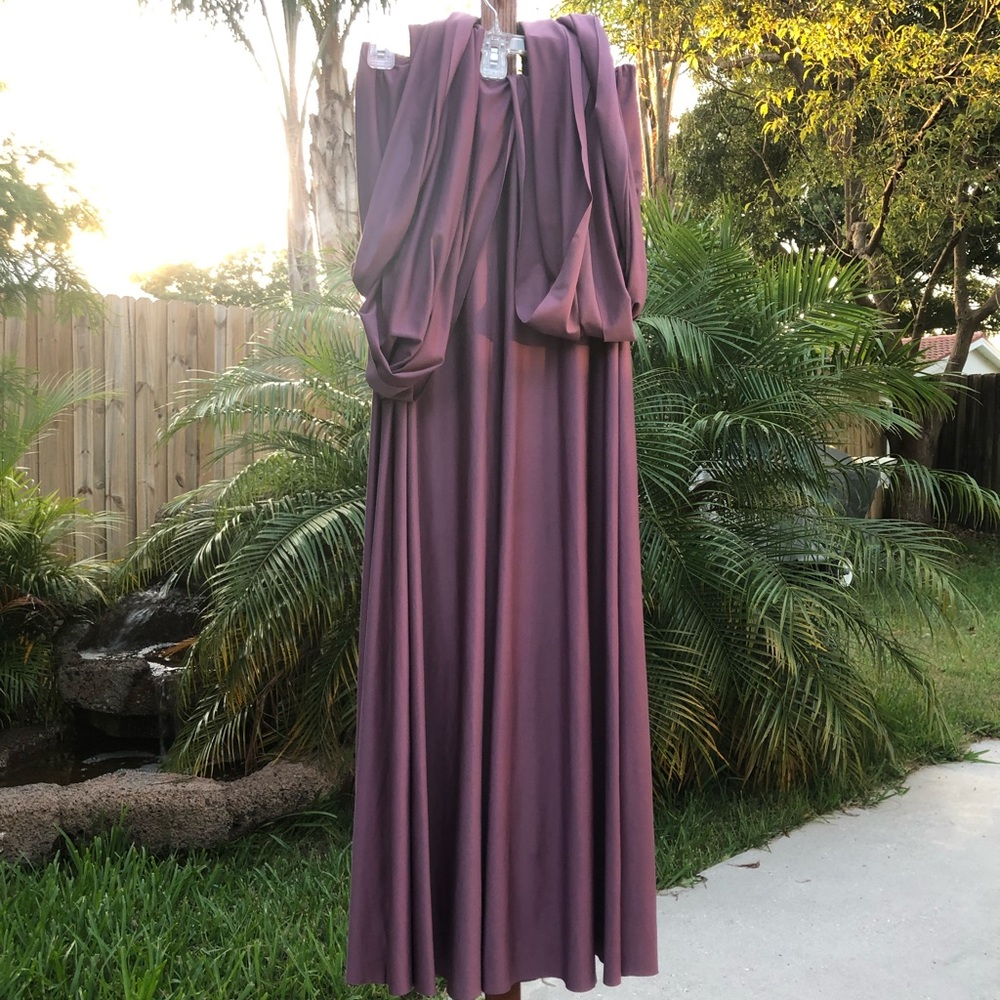 Infinity wrap dress
